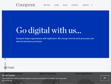 Tablet Screenshot of compent.net